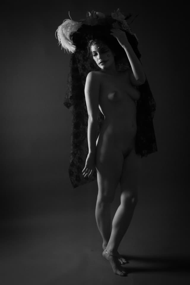 Catrina B/W
